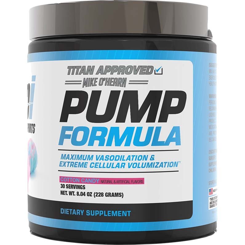 BPI PUMP FORMULA 228G (30SRV) COTTON