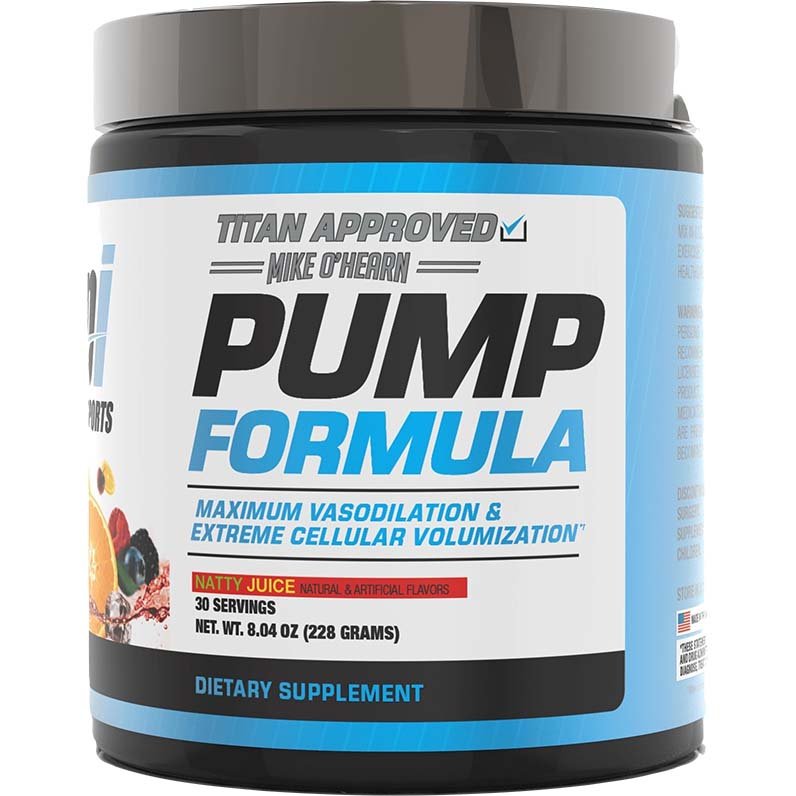 BPI PUMP FORMULA 228G (30SRV) NATTY