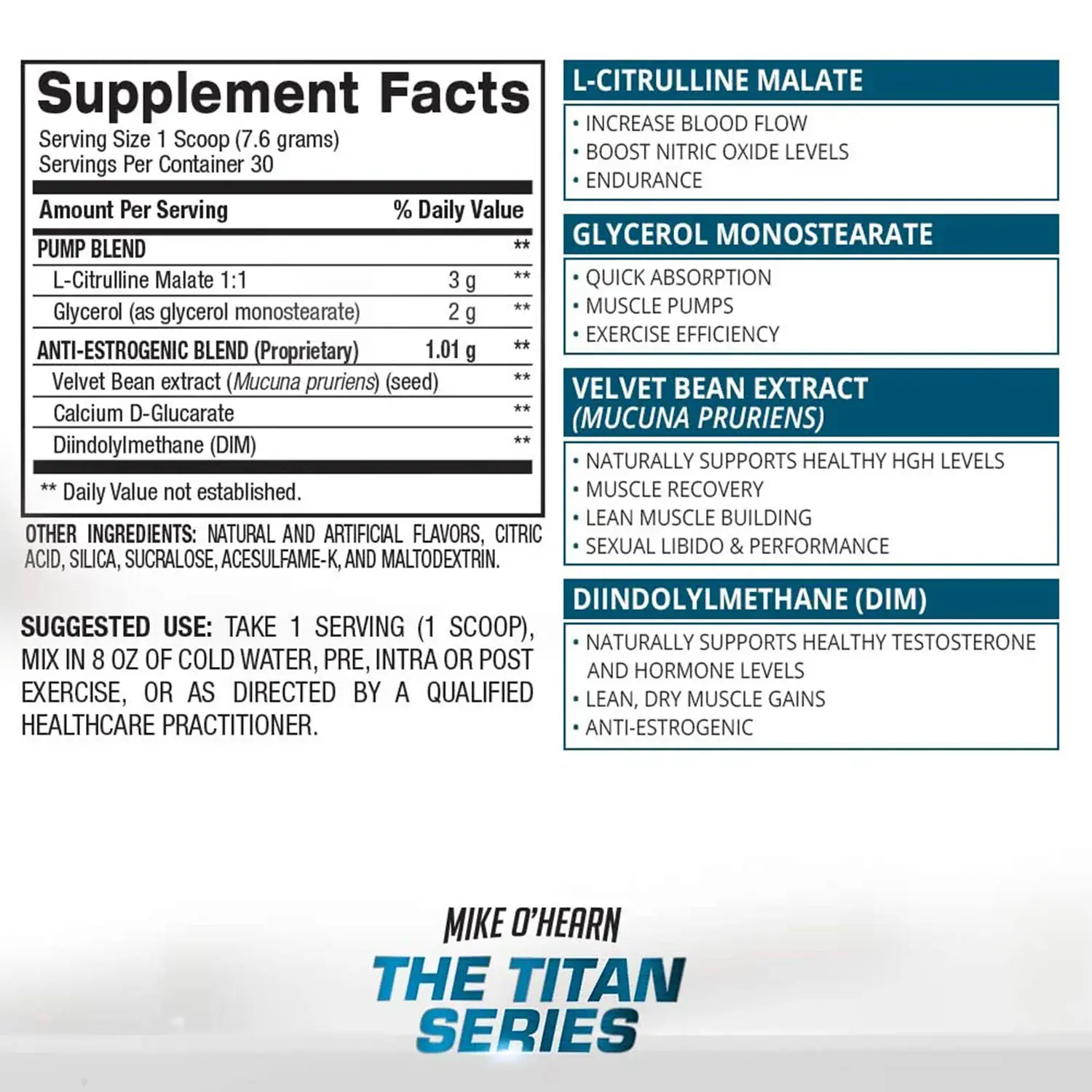 BPI PUMP FORMULA 228G (30SRV) NUTRITION (1)