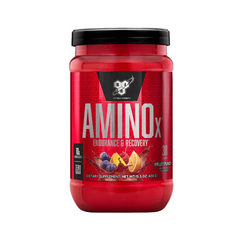 BSN AMINOX ENDURANCE & RECOVERY 435G (30SRV) FRUIT PUNCH-Photoroom