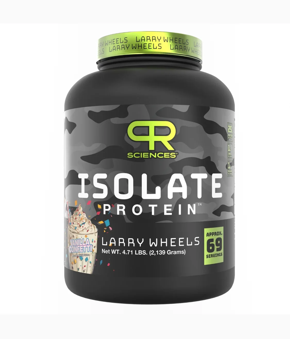 PR ISOLATE PROTEIN - 800G 1