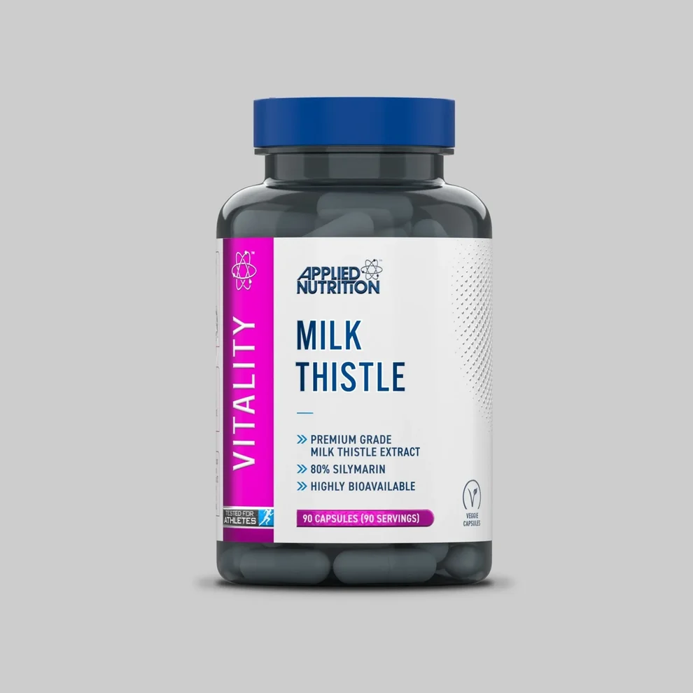 AN MILK THISTLE VITALITY 90CAPS