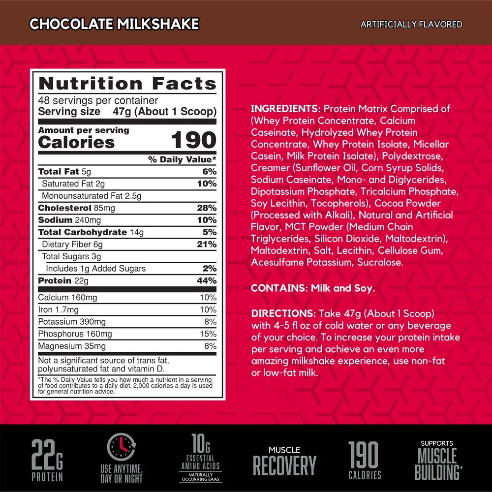 BSN SYNTHA-6 WHEY PROTEIN - 2.27KG nutrition