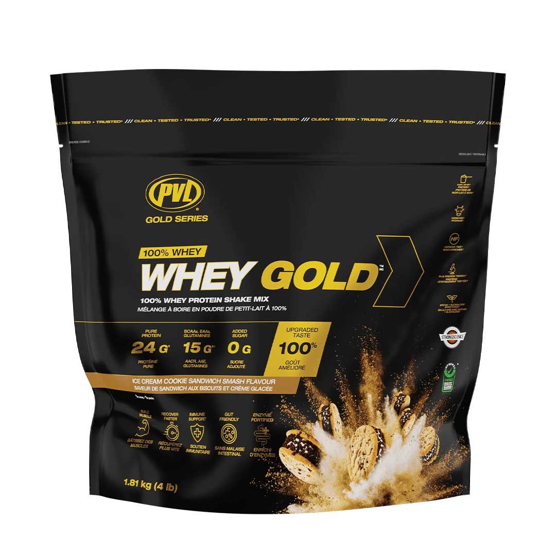 PVL 100% WHEY GOLD - 1.8KG