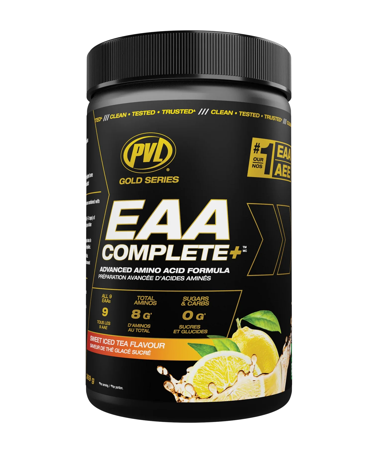 PVL EAA COMPLETE + AMINO ACID FORMULA 369G (30SRV)