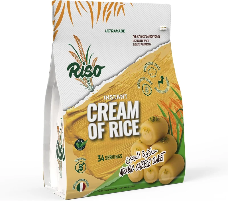 RISO INSTANT CREAM OF RICE - 1.02KG 1