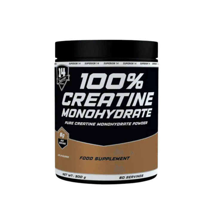 S14 100% CREATINE MONOHYDRATE 300G (60SRV)