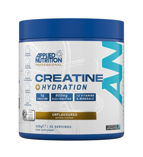 AN CREATINE+HYDRATION - 330G (30SRV) 1