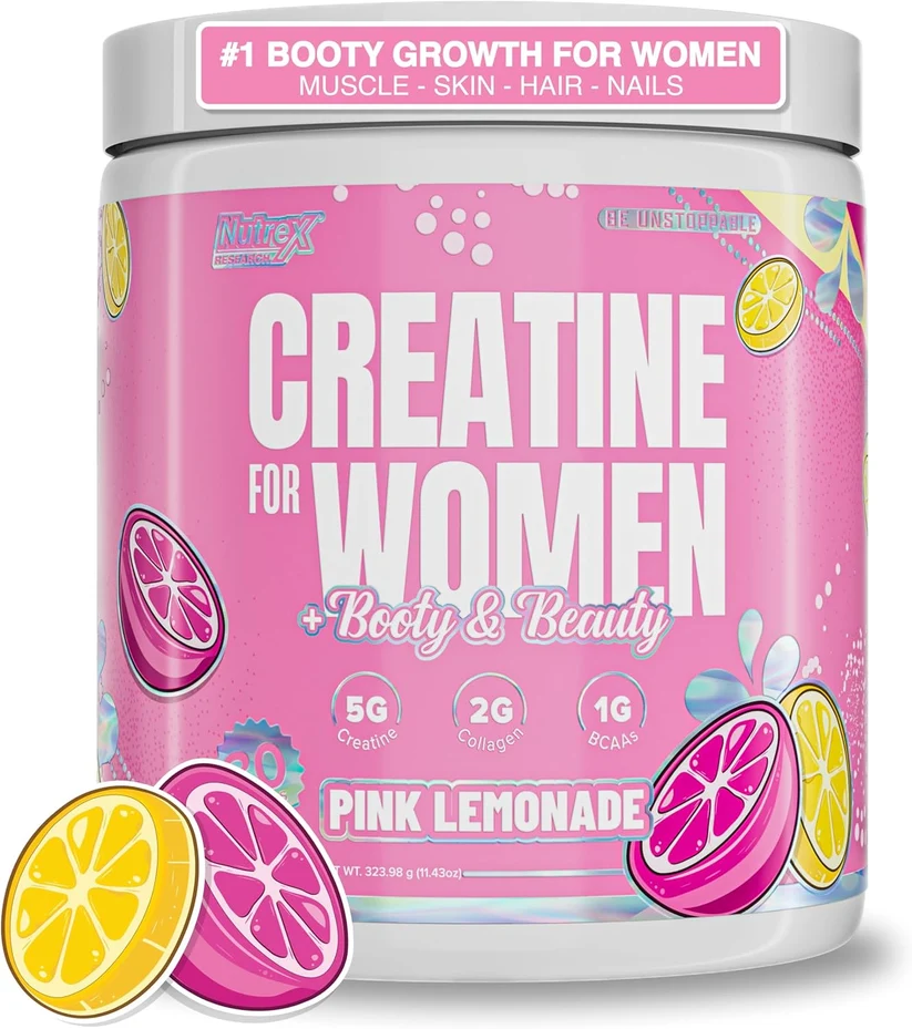 NUTREX CREATINE FOR WOMEN 323G (30SRV)