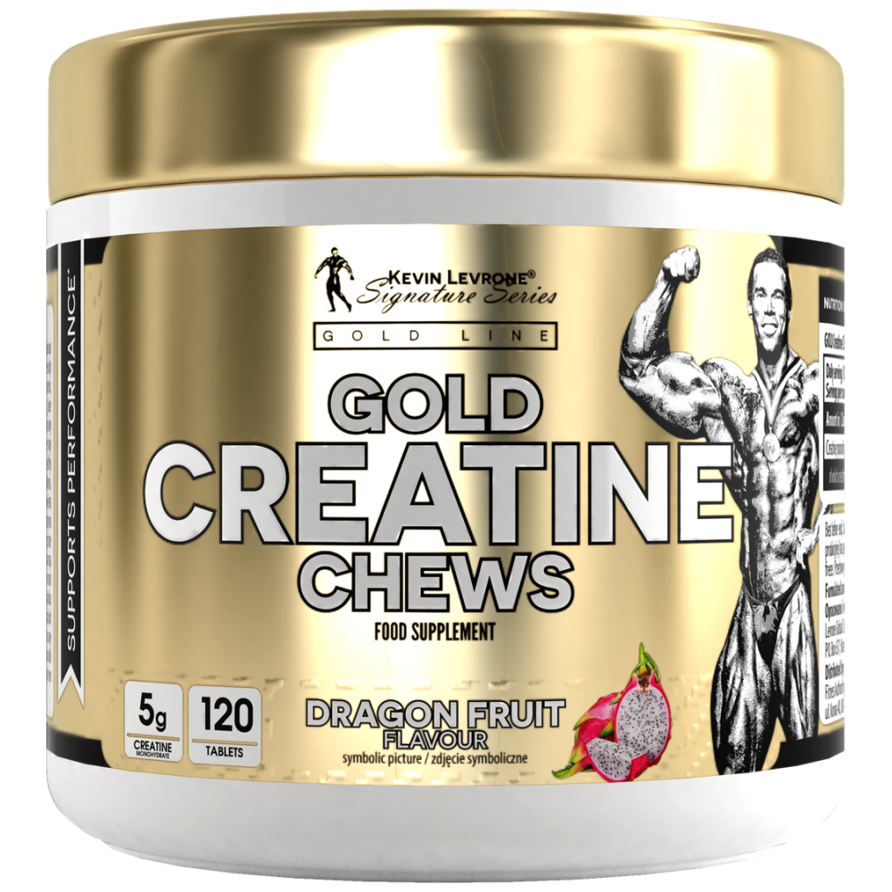 KEVIN LEVRONE GOLD CREATINE CHEWS - 120 TABS