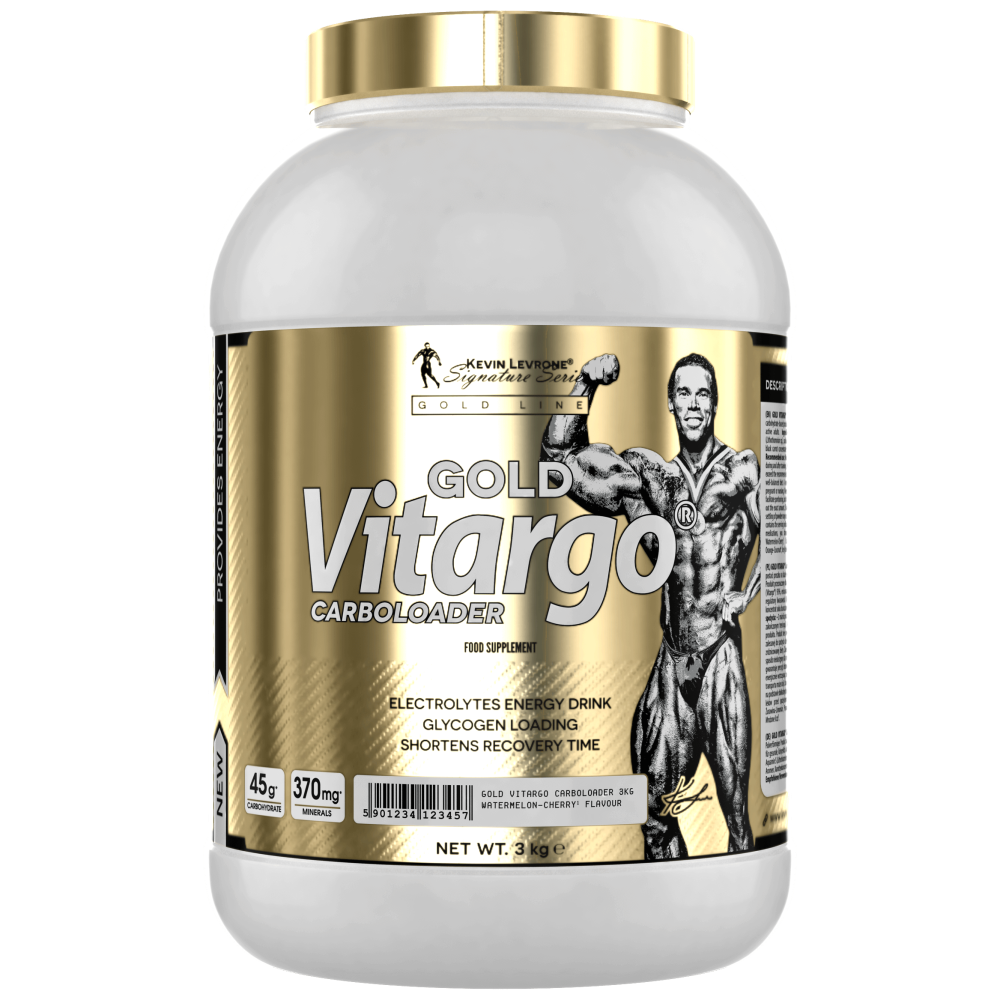KEVIN LEVRONE GOLD VITARGO CARBOLOADER - 3KG