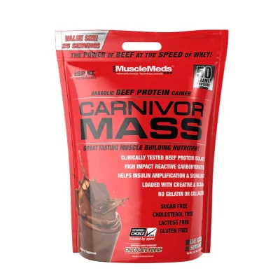 MM CARNIVOR MASS 10LB